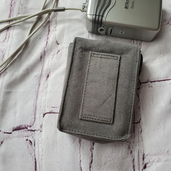 Vintage Nikon Nuvis S Zoom Lens 22.5-66mm Macro Camera Stainless Steel Case - Picture 11 of 14